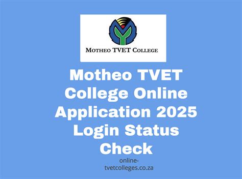 Check Motheo Application Status In 5 Easy Steps