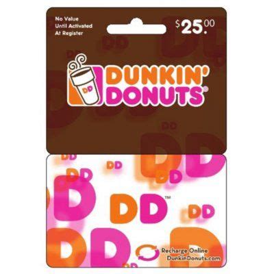 Check Your Dunkin Gift Card Balance Online Now