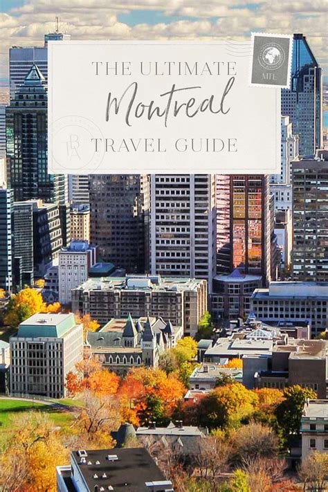 Chicago To Montreal Travel Guide: Tips And Essentials