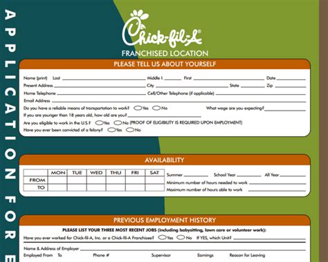 Chick-Fil-A Application: Online Hiring Process And Requirements