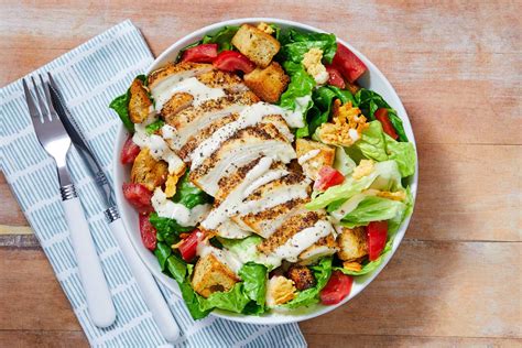 Chicken Caesar Salad Nutrition Facts By J Alexander