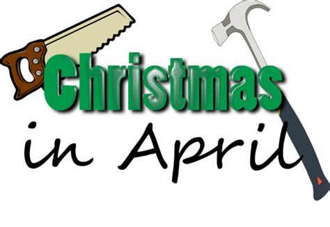 Christmas In April Application Guide