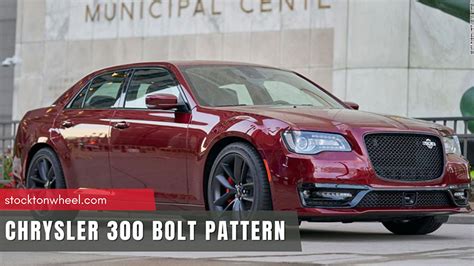 Chrysler 300 Bolt Pattern Guide