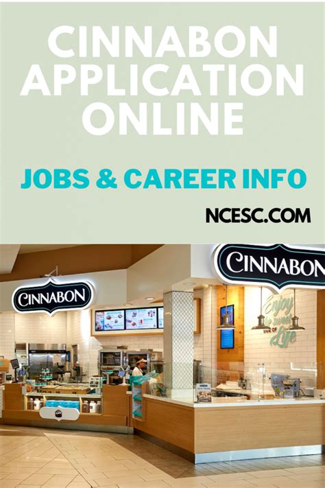 Cinnabon Job Application And Hiring Process Guide