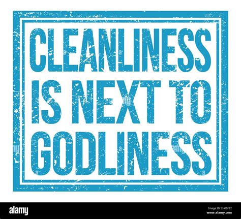 Cleanliness Is Next To Godliness: A Key To Happiness