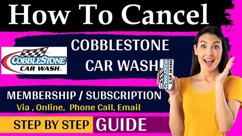 Cobblestone Car Wash Application Guide