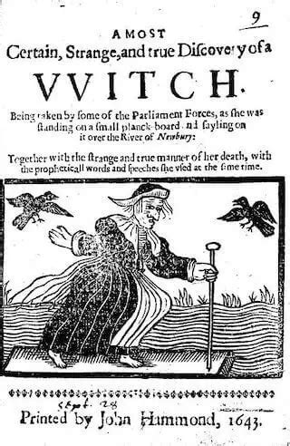 Colder Than A Witchs Tit: Folklore And Origins