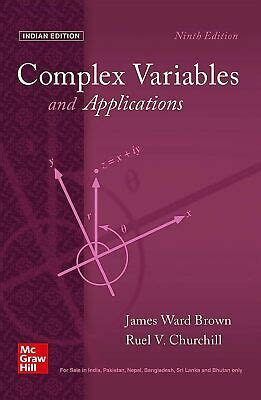 Complex Variables And Applications 9th Edition Essentials