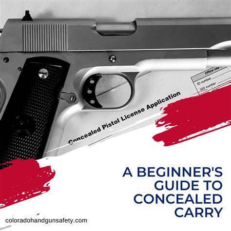 Concealed Carry Maine Application Made Easy