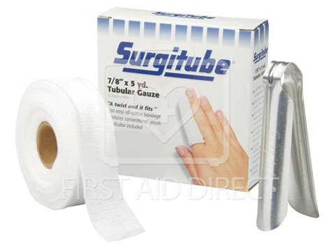 Convenient Wound Care: Tube Gauze With Applicator