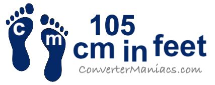 Convert 105 Cm To Feet Instantly