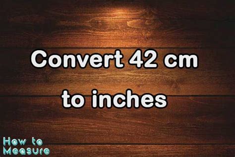 Convert 122 Cm To Inches Easily And Accurately Today