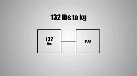 Convert 132 Pounds To Kilograms Easily Today