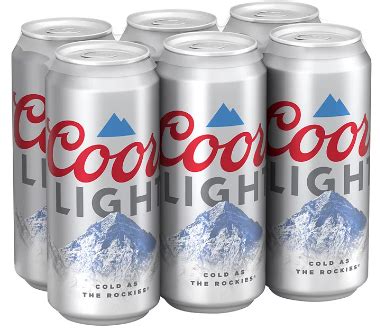 Coors Light Alcohol Content Revealed