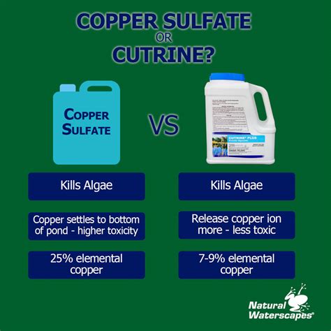 Copper Sulfate For Ponds: A Natural Algae Solution