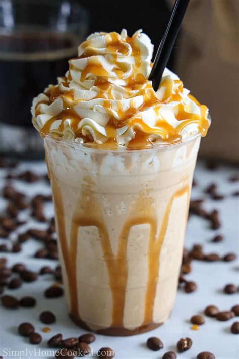 Copycat Mcdonalds Caramel Frappe Recipe At Home