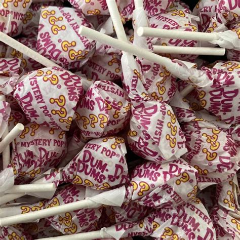 Crack The Code: 5 Dum Dum Lollipop Mystery Flavors