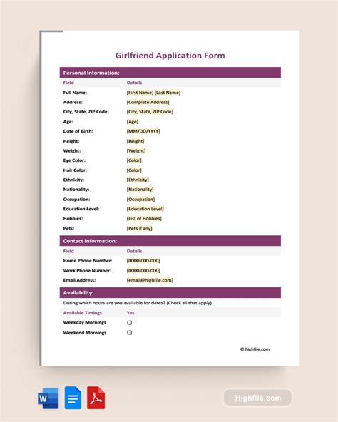 Create Girlfriend Application With Google Forms Easily