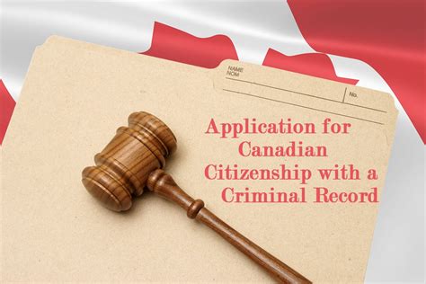 Criminal Rehabilitation Application Canada: A Step-By-Step Guide