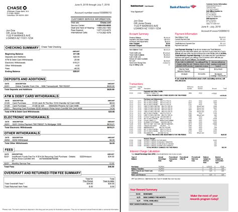 Cross Application In One Bank Statement Explained