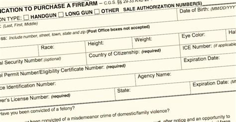 Ct Long Gun Permit Application: A Step-By-Step Guide