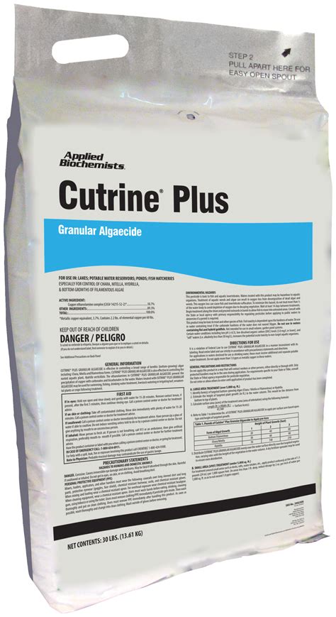 Cutrine Plus Application Rate: Effective Algae Control Guide