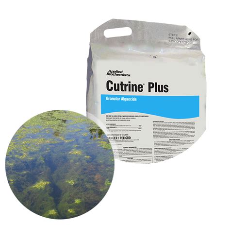 Cutrine Plus Granular Application Rates Made Easy