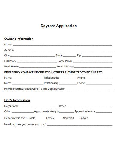 Daycare Job Application Tips And Requirements