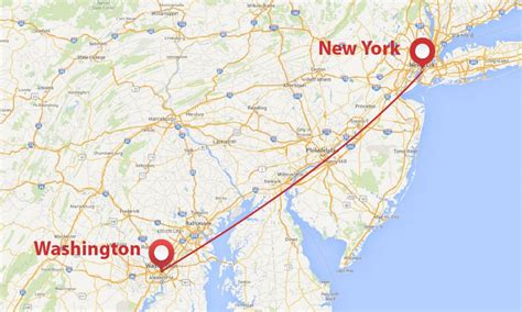 Dc To Nyc Distance And Travel Options Explained