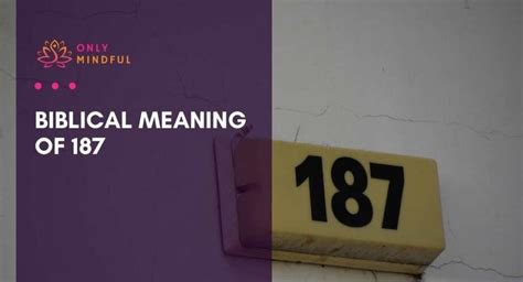 Decoding 187: Uncovering The Meaning Behind The Number