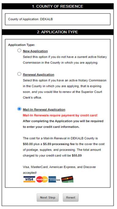 Dekalb County Notary Application Process And Requirements