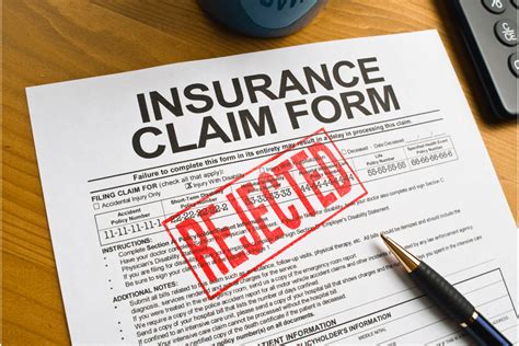 Denied Insurance: Reasons Behind The Rejection Decision