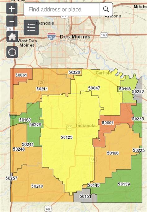 Des Moines Ia Zip Code Guide