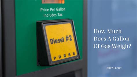 Diesel Fuel Weight Per Gallon Explained Simply