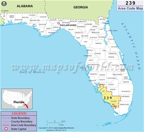 Discover Area Code 239 Florida: Facts And Details