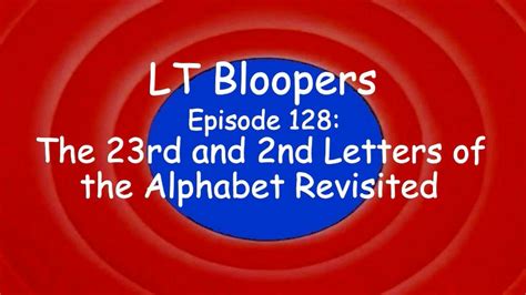 Discover The 23rd Letter Of The Alphabet Revealed