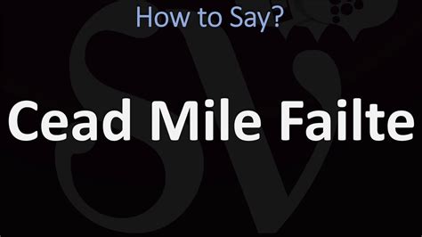 Discover The Meaning Of Cead Mile Failte In 5 Ways