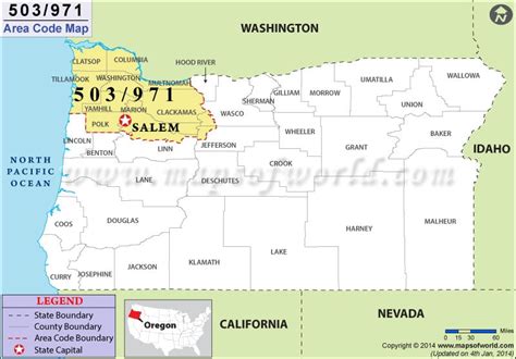 Discover Where 971 Area Code Is Located Exactly