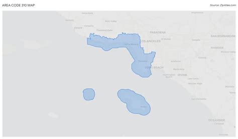 Discover Where Area Code 310 Is Located Now