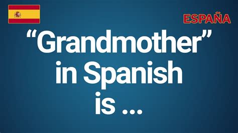 Discover Your Great Great Grandmothers Name In Spanish