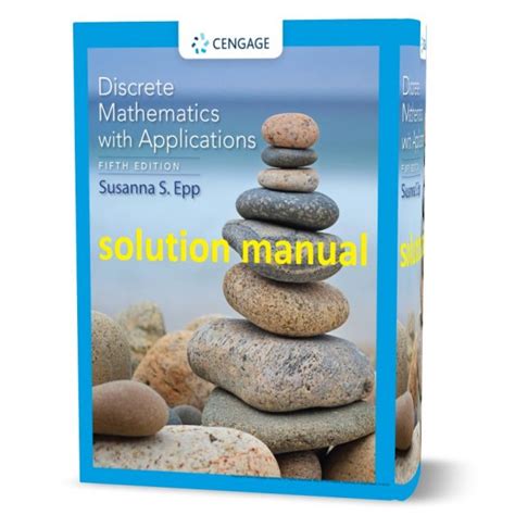 Discrete Mathematics 5th Edition Solutions And Applications