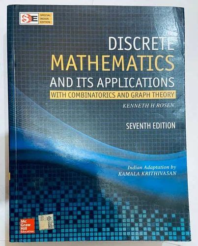 Discrete Mathematics And Its Applications 7th Edition Solutions