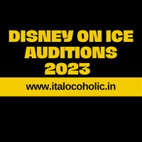 Disney On Ice Job Application And Audition Process