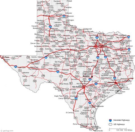 Distances From Major Cities To Amarillo, Texas Revealed