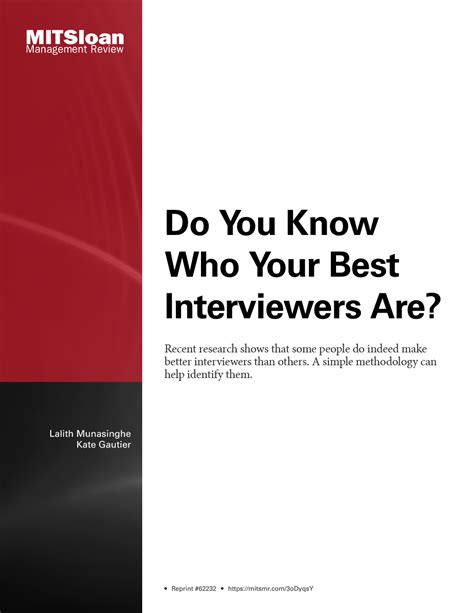 Do Mit Interviewers See Your Application