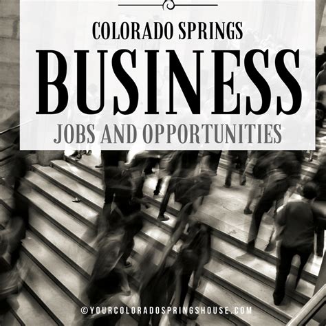 Dod Jobs In Colorado Springs: Career Opportunities And More