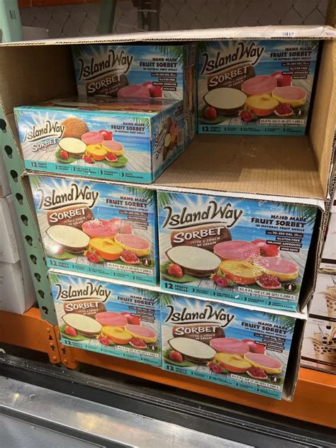 Does Costco Sell Ice And Other Frozen Treats