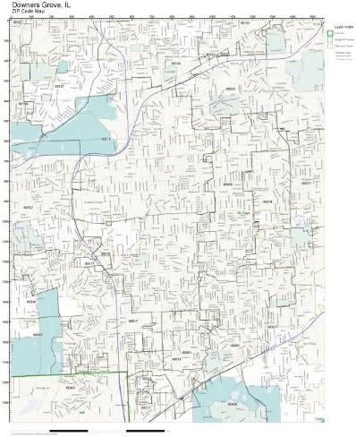 Downers Grove Il Zip Code Guide