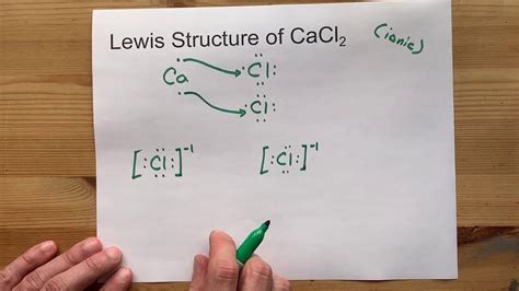 Drawing Lewis Structure Of Cacl2 Made Easy