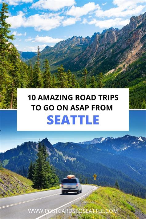 Driving From Reno To Seattle: Road Trip Guide